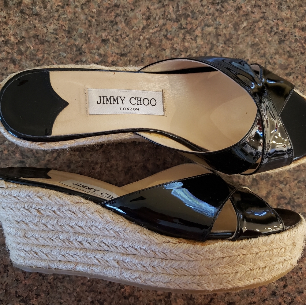 Jimmy Choo Platforms size 38